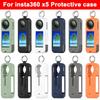 For Insta360 X3 Protective Case Portable Hard Shell Cover 1pcs Case Box Storage Waterproof Silicone with Shockproof Camera D8O3