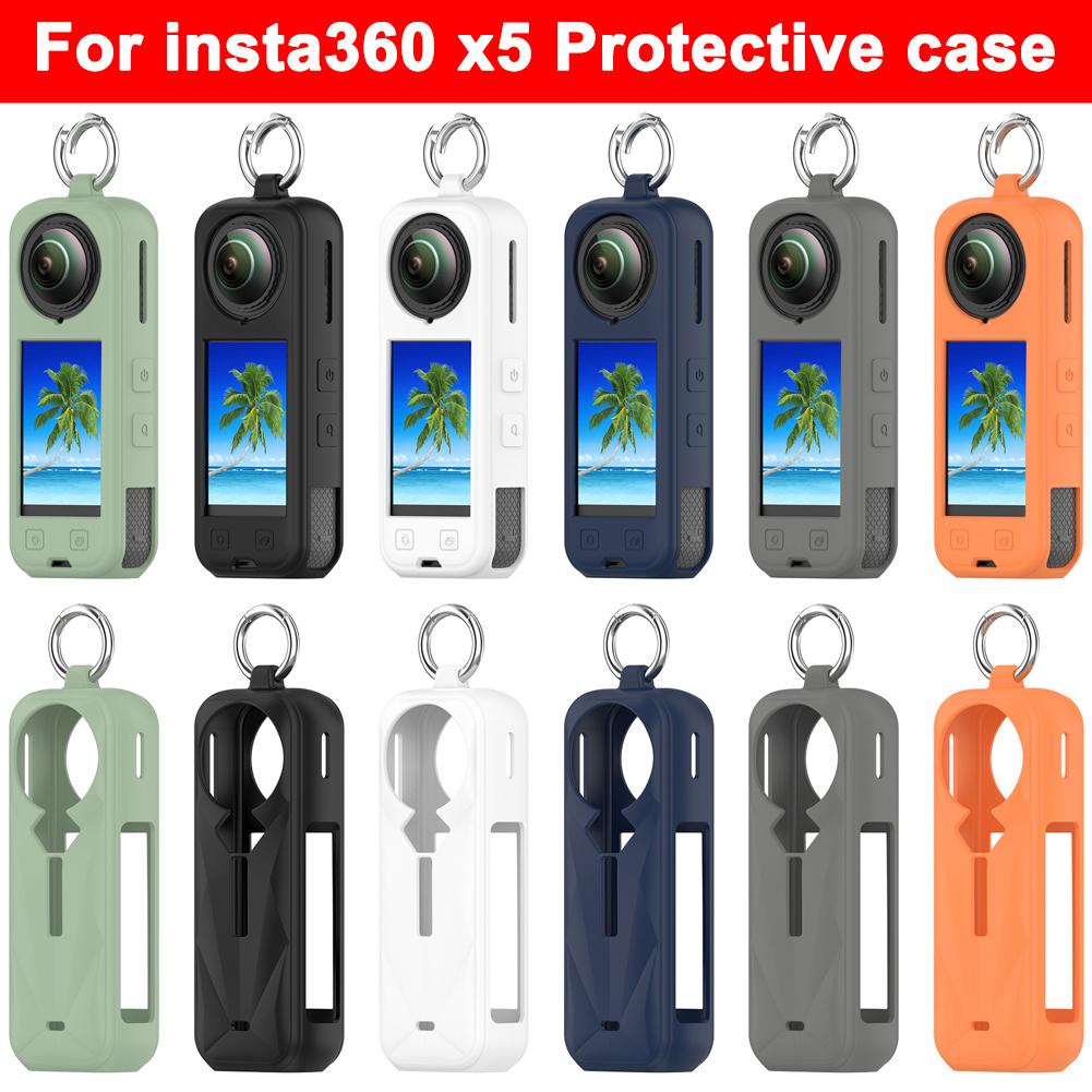 For Insta360 X3 Protective Case Portable Hard Shell Cover 1pcs Case Box Storage Waterproof Silicone with Shockproof Camera D8O3