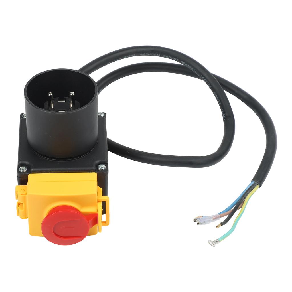 KOA7 250V Maszyna do łupania drewna Przełącznik elektromagnetyczny HCK3T Maszyna do cięcia kłód Sprzęt elektryczny Narzędzie Akcesorium