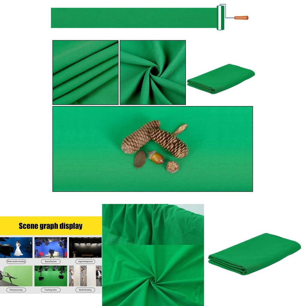 Hochwertiger Fotografie-Hintergrund Vorhang Glatter Musselin-Hintergrund für den professionellen Studioeinsatz