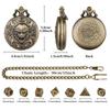 Maxmax Dungeons and Dragons Ttrpg Multi-Sided Pocket Watch Dnd Rpg Board Game Mini Dice