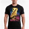 Summer Spirit Tshirt Summer Casual Cotton Tee Oversized Streetwear Tops Vintage Graphic Print Loose Fit Short Sleeve