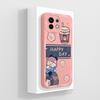 Etui do Xiaomi Mi 11 Lite 5G NE Etui na telefon Mi 11 Youth Elegancki tył do Xiaomi 11 Lite Mi11 Miękkie płynne silikonowe Funda