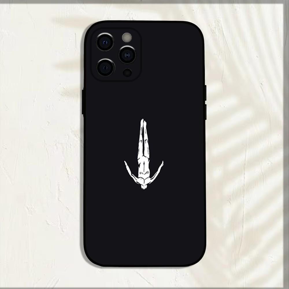

DJ A-Afterlife Anyma Phone Case For iPhone 15,14,13,12,11,Pro,X,XS,Max,XR,Plus,Mini Soft Black Cover iPhone13mini