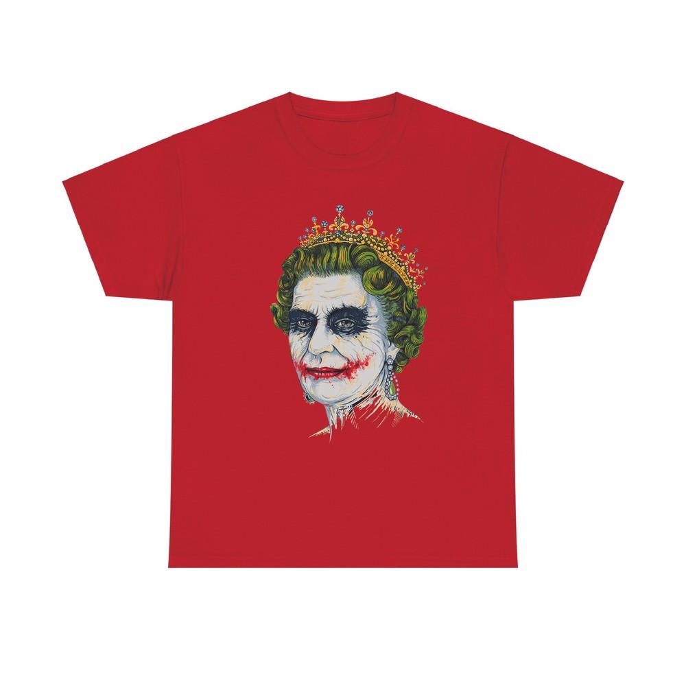 Joker Queen Halloween T Shirt Funny Scary Joker Unisex Wear Unisex T Shirt Tee Top S