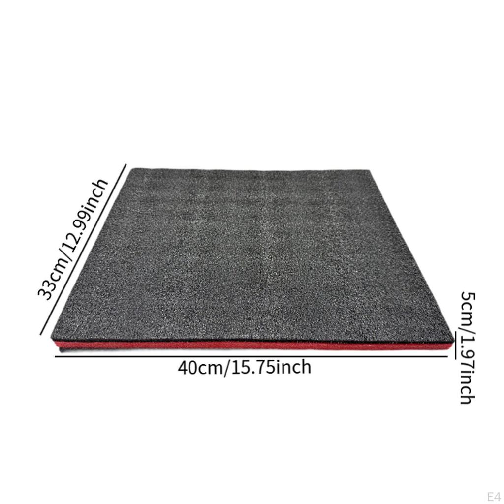 Foam Inserts for Cases Polyurethane Sheet Cuttable Tool Shadow Insert Padding Camera