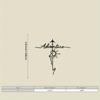 Vintage Metal Wall Art Sculpture Airplane Mountain Adventure Minimalist Iron Home Decor