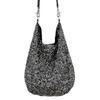 New Shoulder Bag Women's Commute Wind Tote Bag Large Capacity Women's Leisure Temperament Sequin Bag