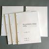 5mm A4 Blank Beige Cornell Grid Paper