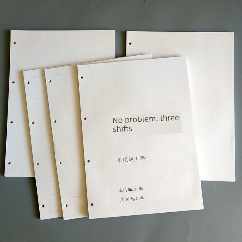 5mm A4 Blank Beige Cornell Grid Paper