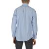 Polo Ralph Lauren FW23 Striped Button-Down Collar Long Sleeve Shirt Men shirts Blue 710928918-001