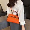 Women's Classic Kelly Style Crossbody Bag - Versatile Shoulder Handbag for Trendy Work & Commute