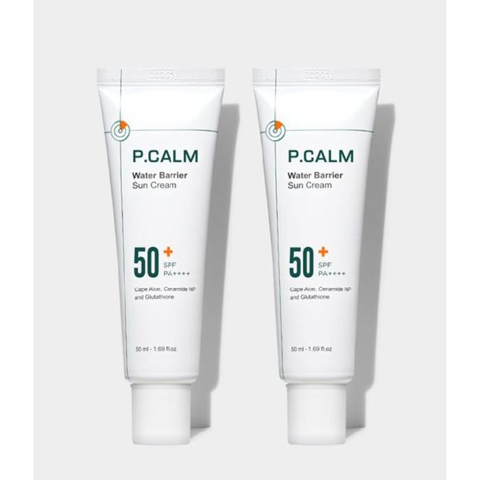 P.CALM Water Barrier Sun Cream SPF50+ PA++++ 50ml