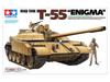 Tamiya Military Miniature Series 324 Iraqi Army Tank Enigma Plastic Model 35324 1/35 No. T-55