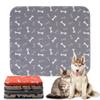 Washable Pet Bed Mat Reusable Puppy Pee Pad with Pheromones Durable Pet Training Pads  Pet Training