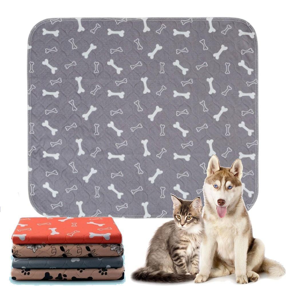 Washable Pet Bed Mat Reusable Puppy Pee Pad with Pheromones Durable Pet Training Pads  Pet Training