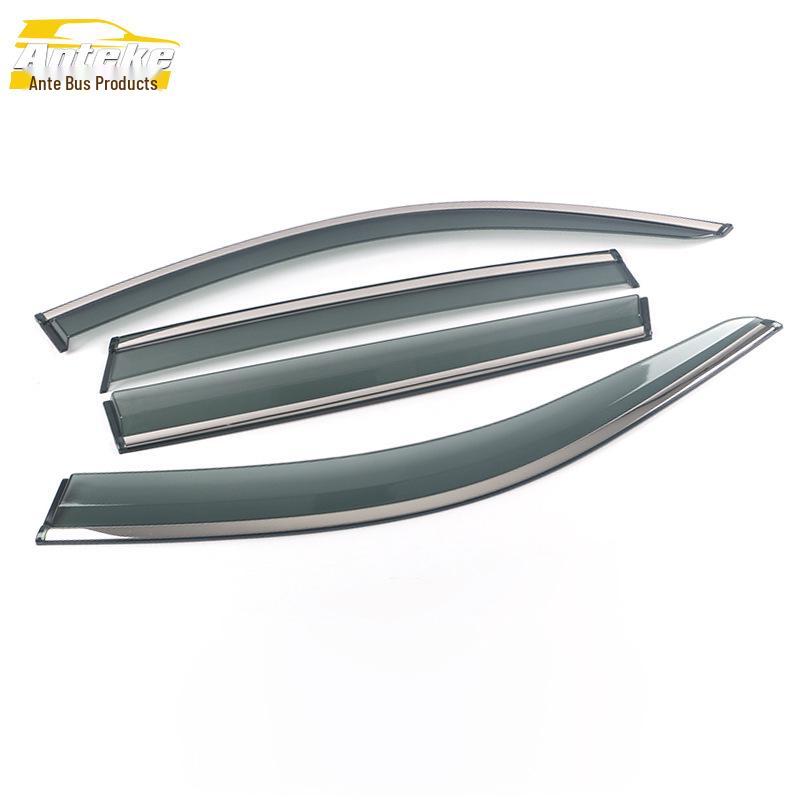 

BMW X3 (2014-2020 гг.) Дефлекторы боковых окон с 3D отделкой из нержавеющей стали - Декоративные дефлекторы для защиты от дождя Автоаксессуары