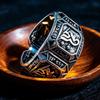 Men's Retro Demon Eye Punk Ring – Stylish, Single Finger, Personality Jewelry for Boys