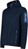 Куртка CMP Man Jacket Knitted Fix Hood (3H60847N) Knitted Fix Hood Jacket (3H60847N) inchiostro-stone