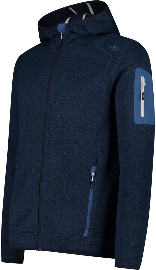 Куртка CMP Man Jacket Knitted Fix Hood (3H60847N) Knitted Fix Hood Jacket (3H60847N) inchiostro-stone