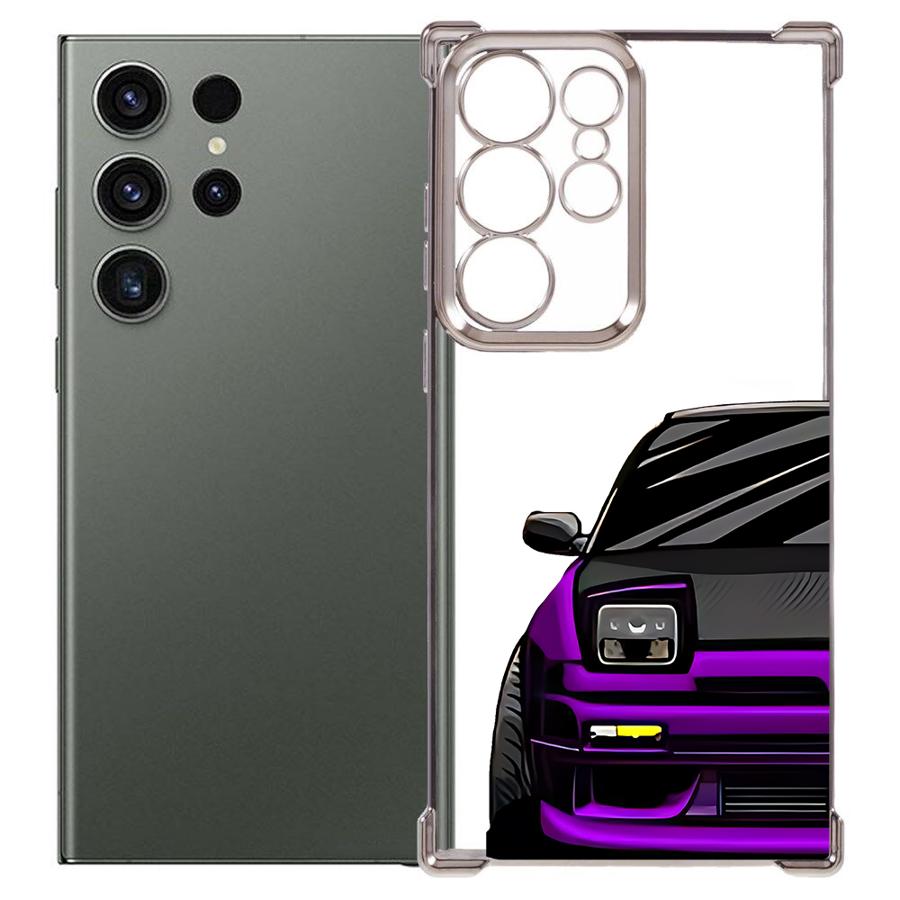 JDM Sports Cars Case for Samsung Galaxy S22 Ultra S20 FE S21FE s23ultra s24fe Note 20 Ultra S25 Plus S23 S25 Ultra S24 Soft