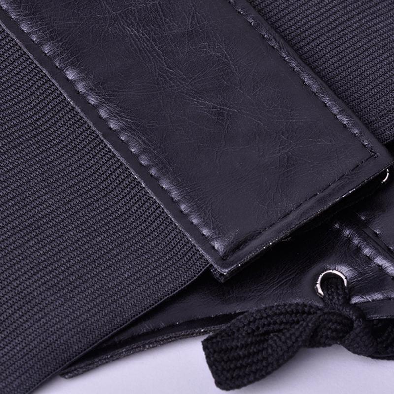 Women Ultra Super Wide Belt PU Elastic Corset Belt Fashion Waist Belt Ladies Clothes Accesoories