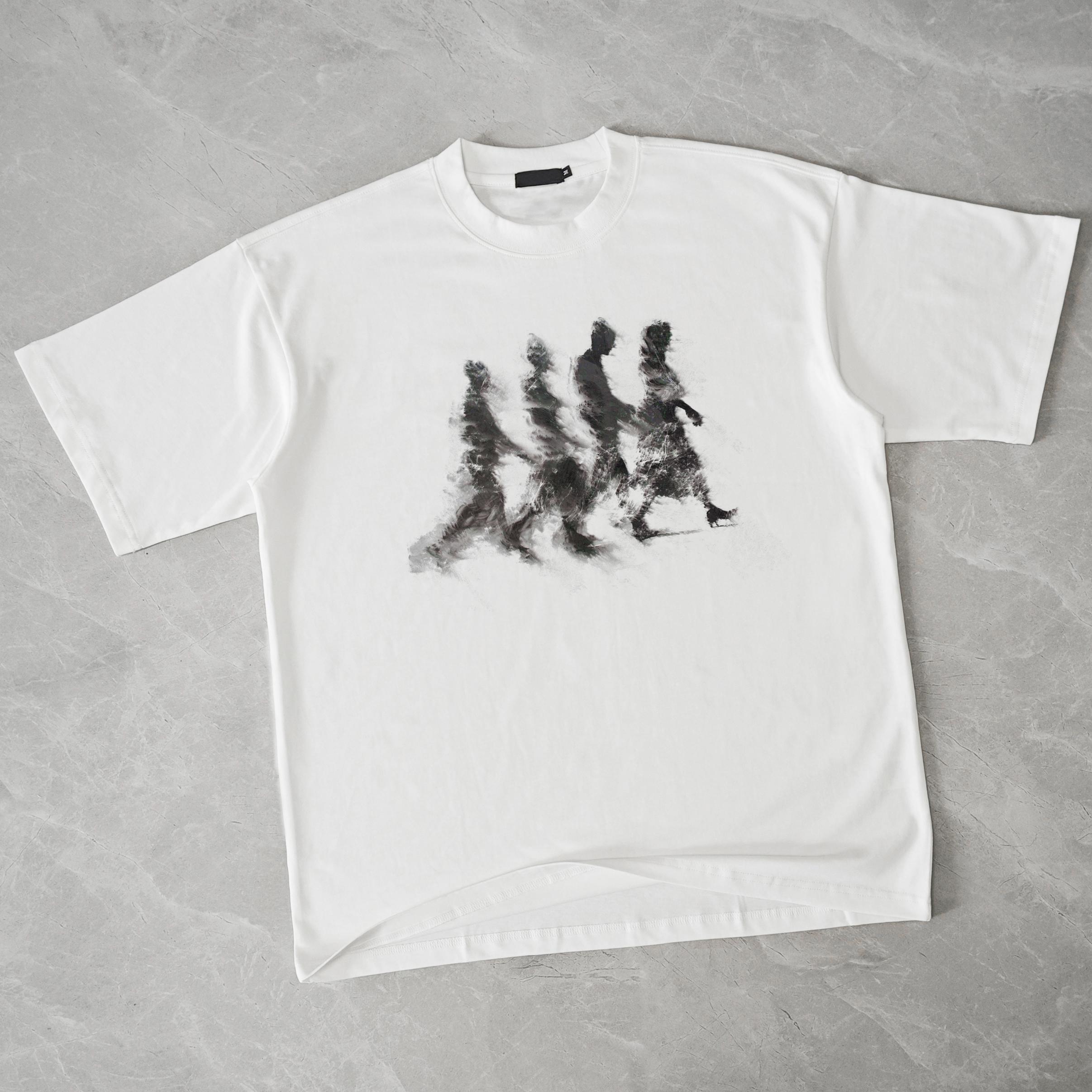 

Уличная футболка с забавным рисунком, хлопковая футболка, топы унисекс, футболки, летняя футболка с короткими рукавами XL белый