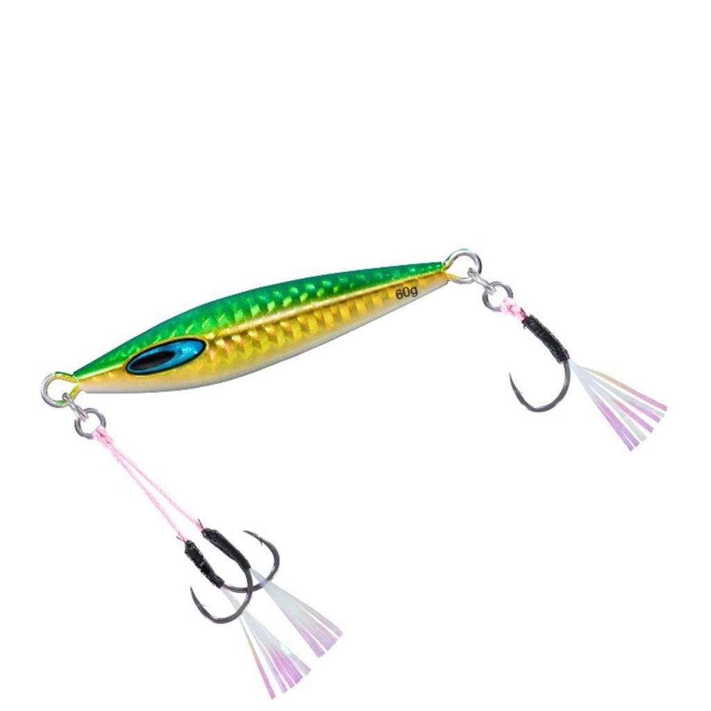 Daiwa Saltiga FK Jig TG SLJ 30g PH Green Gold Glow Berry
