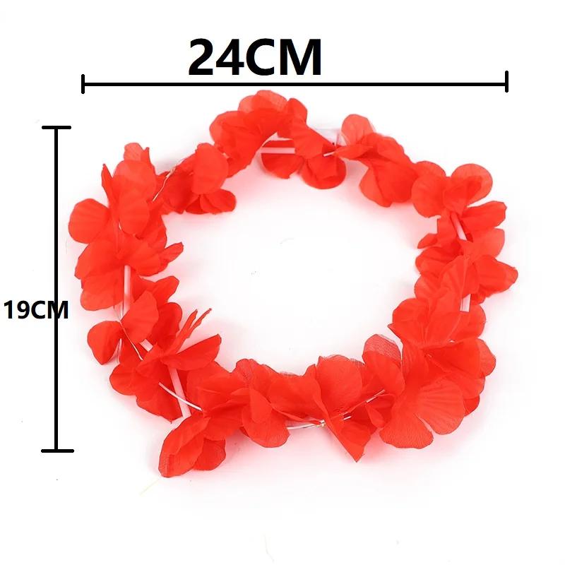 Luminous Headbands Party Led Headband Flower Crown with Led Lights Festival Party Decoration Glow-in-the-dark SG10