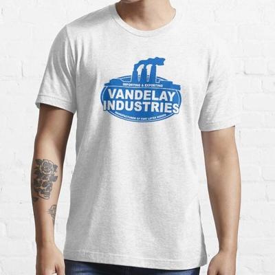 Film movie grappig nieuwigheid horror verjaardag t-shirt voor vandelay Seinfeld fans
