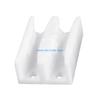 Y3NA Sliding Shower Door Bottom Guide Plastic Shower Door Track Guide Bottom Sliding Glass Replacement Parts Easy To Install