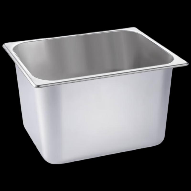 304 Stainless Steel Rectangular Buffet Food Pan with Lid