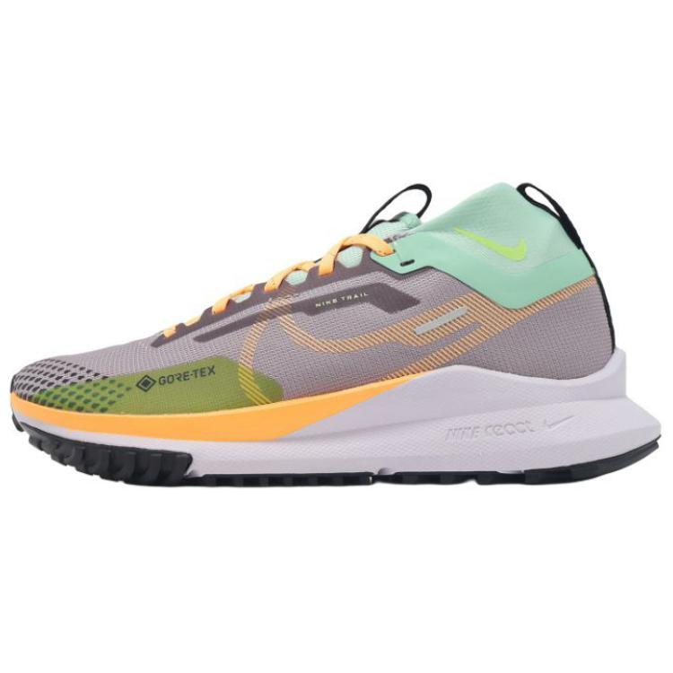 Nové dámské Nike React Pegasus Trail 4 Gore Tex V2 Purple Smoke Peach Cream HM9723-500