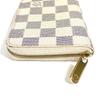 Louis Vuitton N63069 Damier Azur Zip-around Coin Purse Wallet