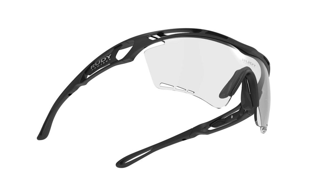 RUDY PROJECT Sports Sunglasses Road Bike Bicycle Marathon Jogging Tralix XL Black Frame Impact X2 Photochromic Black Lens SP397306Z0000