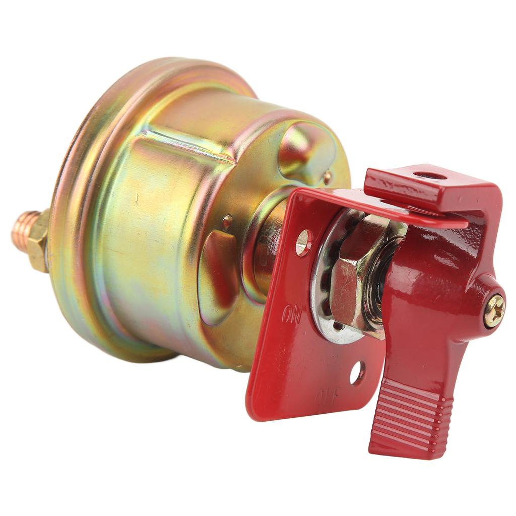 Battery Disconnect Switch 12V‑48V Power Cut Off Kill Isolation Rotary Switch for Cars Boats RVs