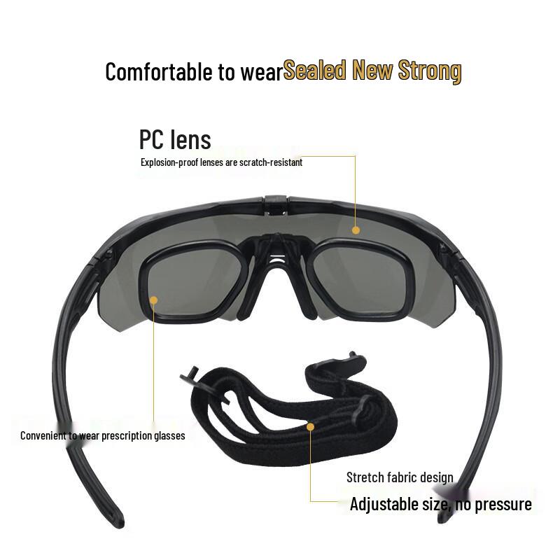 Taktické polarizační brýle