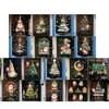 Christmas Santa Window Stickers Wall Decoration Window Glass Sticker Ornaments