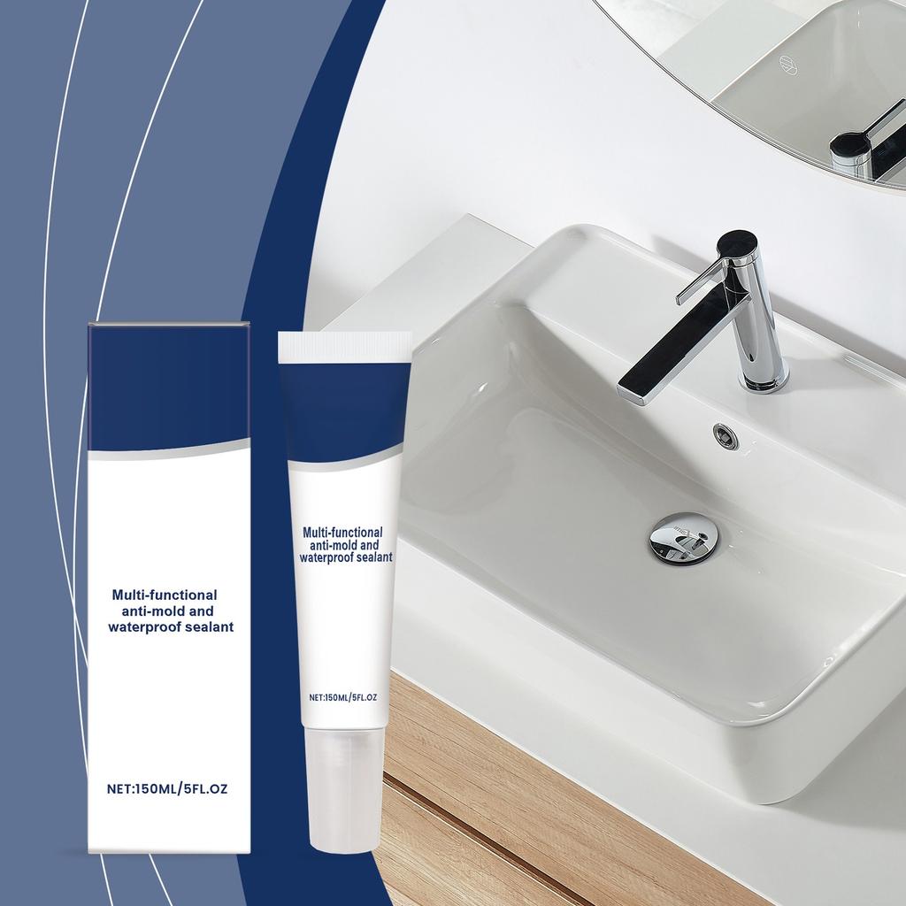 Multifunkční vodotěsný tmel Vodotěsný těsnicí prostředek na domácí obklady Vodotěsný proti znečištění 150 ml