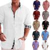 European & American Slim Fit Long Sleeve Buttoned Short Jacket (2025 Style)