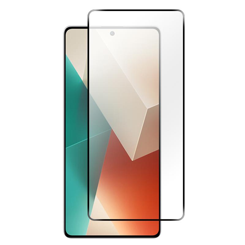 

RURIHAI For Xiaomi Redmi Note 13 5G Screen Protector HD Clear High Aluminum-silicon Glass Film As Shown A