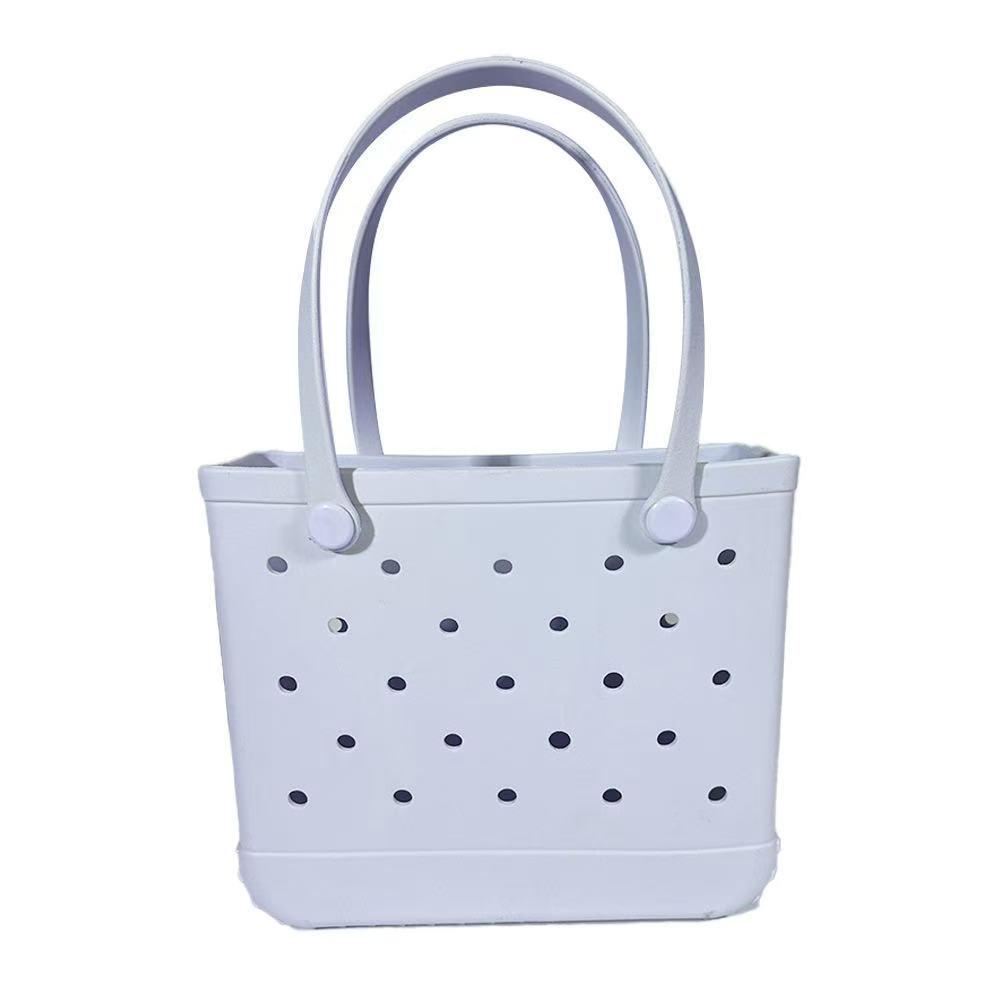 EVA Beach & Pet Carrier: Wear-Resistant Portable Handbag & Vegetable Basket