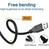 USB 3.0 Extension Cable USB Extension High Speed Data Transfer 5Gbps A Male To A Female USB Cable Extension Cord Gold Plated Connector Compatible with