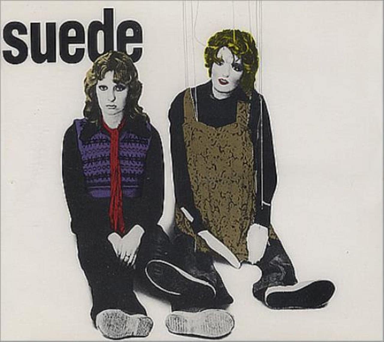 

CD SUEDE - Metal Mickey NUD3CD Nude Records 1992 UK Rock Used
