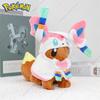 Pokemon Eevee Cos Sylveon Espeon Umbreon Vaporeon Plush Toys Kawaii Leafeon Jolteon Glaon Flareon Peluche Dolls Gift For Kids