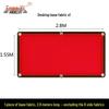 Thickened Double-Sided Velvet Billiard Table Cloth