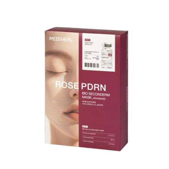 

MEDIHEAL Madecassoside Bio Second Derm Mask Soothing & Skin Recovery Sheet Mask 23ml x 10 Sheets