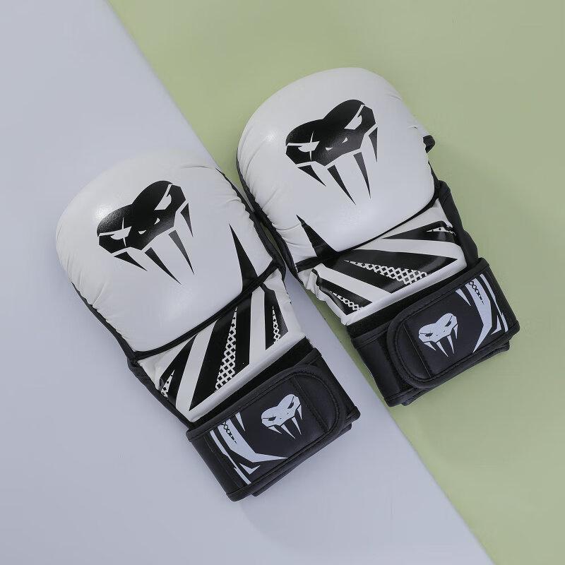 WEZHOpu Fingerless Boxing Gloves