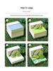 Flower Sea Tree Island Adventure Tree House with Lights: 3D Paper Art Calendar Gift and Romantic Decor Piece