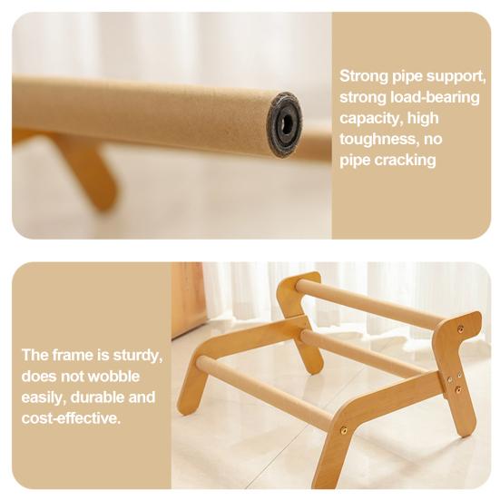 Cat Scratcher Couch Load-bearing Cat Scratching Sofa Lounger Sisal Cat Chair for Healthy Scratching And Resting